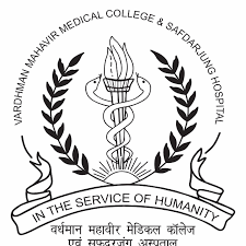 Vardhman Mahavir Medical College & Safdarjung Hospital, Delhi Logo